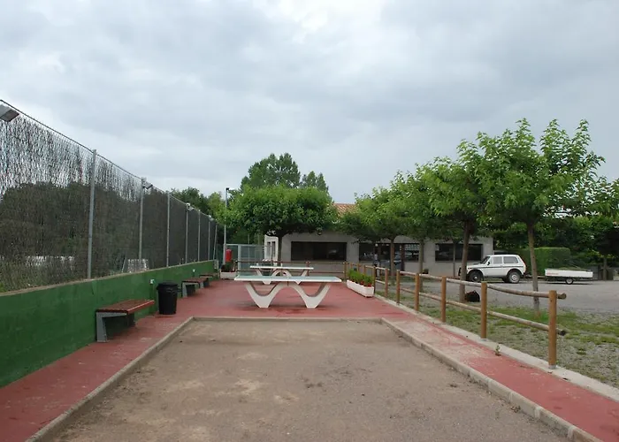 营地 Camping Llucanes *
